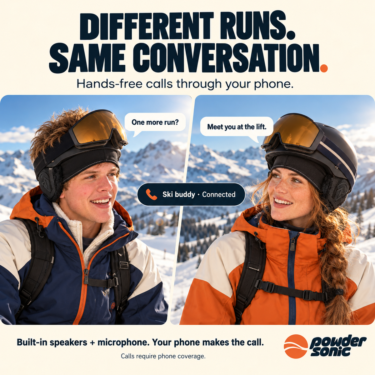 Powder Sonic Ski Tunes®