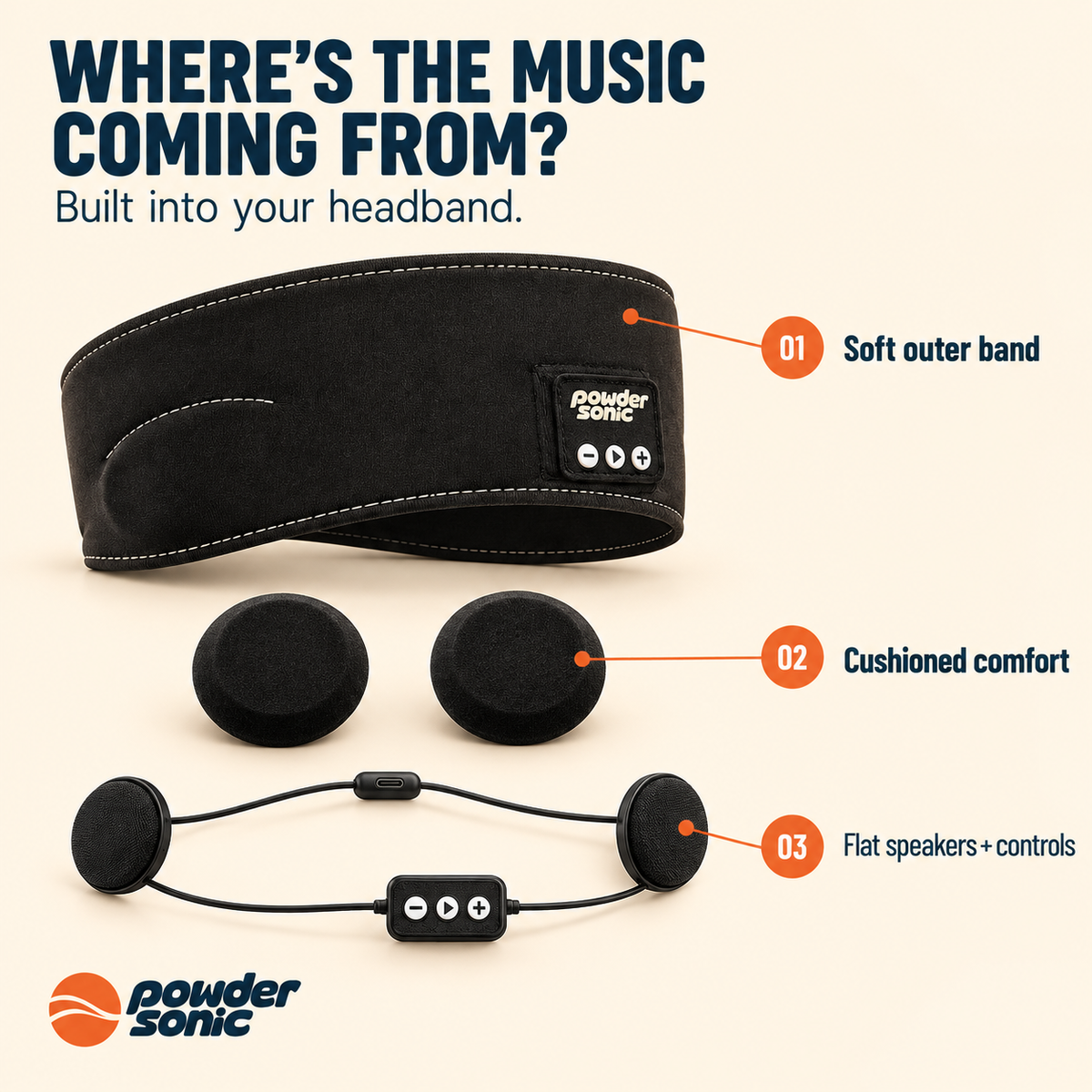 Powder Sonic Ski Tunes®