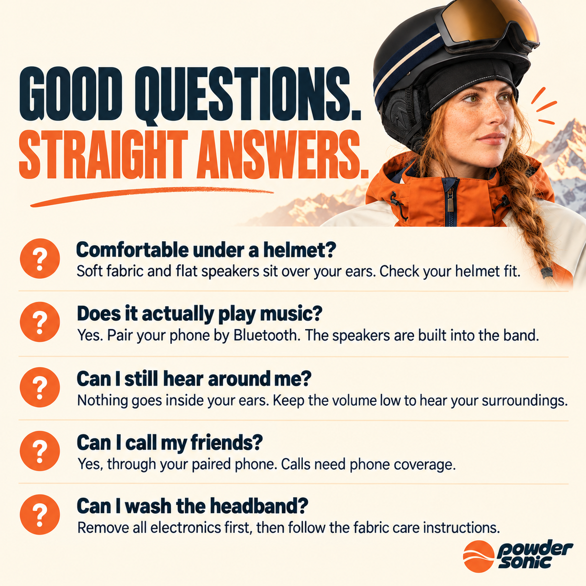 Powder Sonic Ski Tunes®