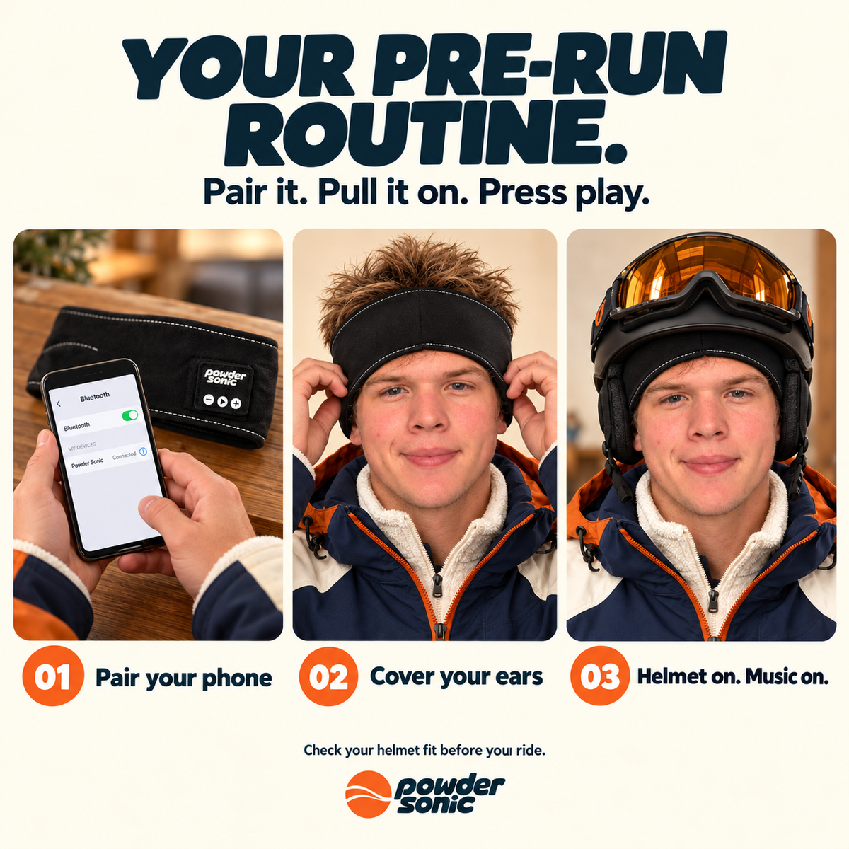 Powder Sonic Ski Tunes®